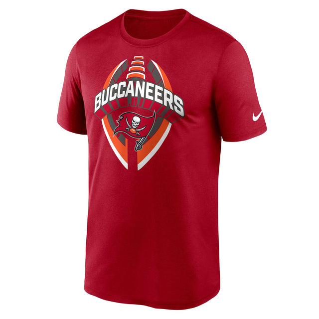 Nike Buccaneers Legend Icon Tee Red