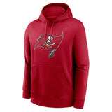 Nike Buccaneers Logo Hoodie Red