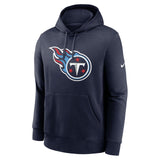 Nike Titans Club Logo Hoodie Navy