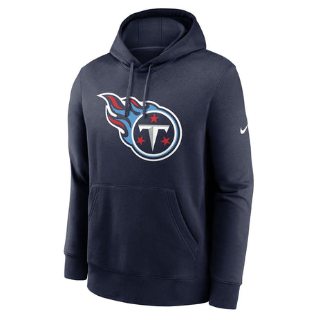 Nike Titans Club Logo Hoodie Navy