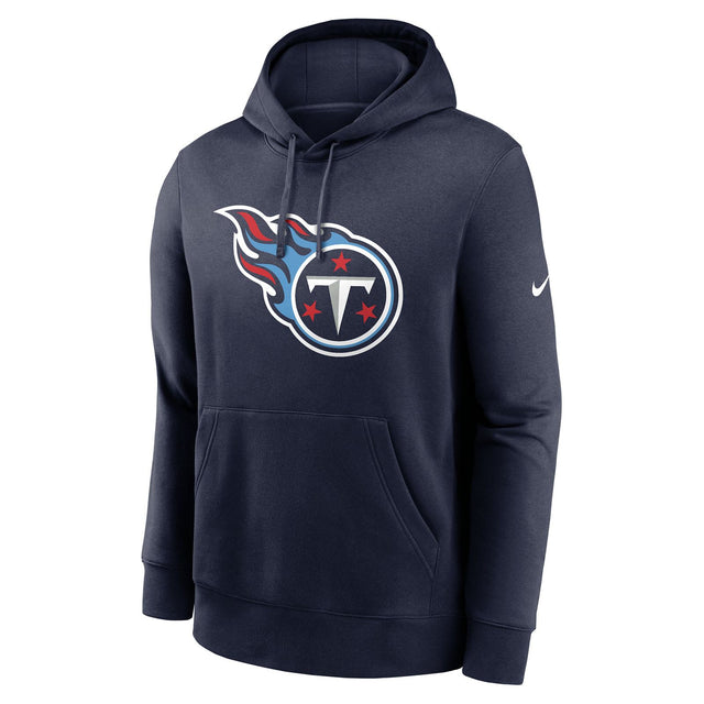 Nike Titans Club Logo Hoodie Navy