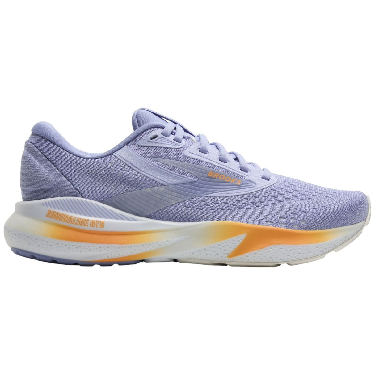 Brooks Womens Adrenaline GTS 24 Running Shoe - Right side view