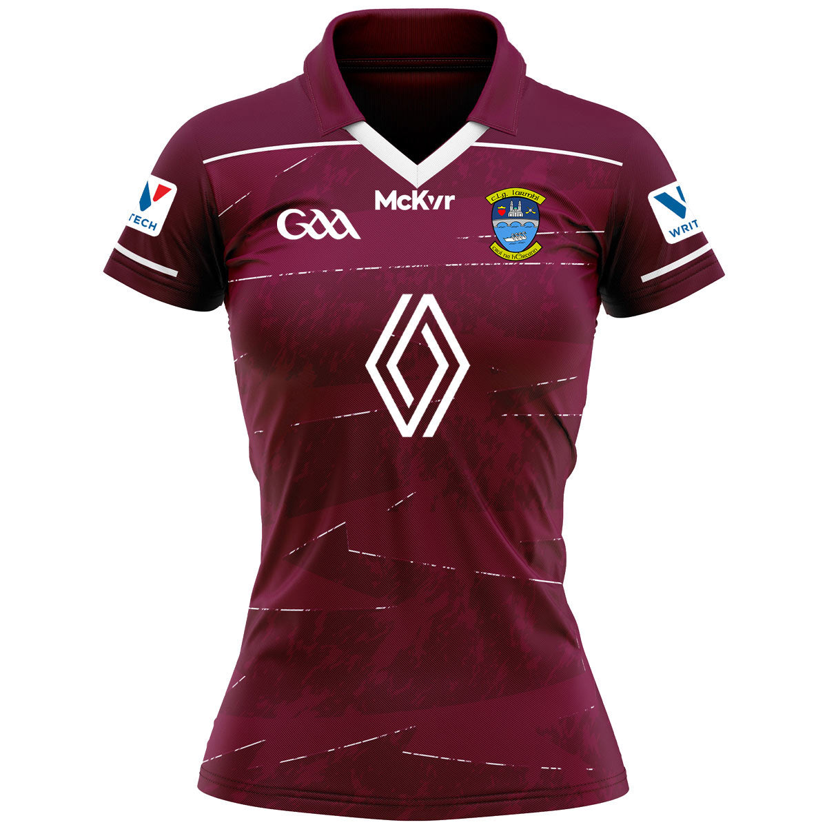 McKeever Westmeath GAA 2025 Home Womens Fit Jersey