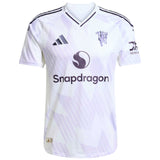 adidas Man United Football 2025/26 Adults Authentic Away Jersey