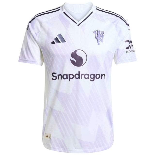 adidas Man United Football 2025/26 Adults Authentic Away Jersey