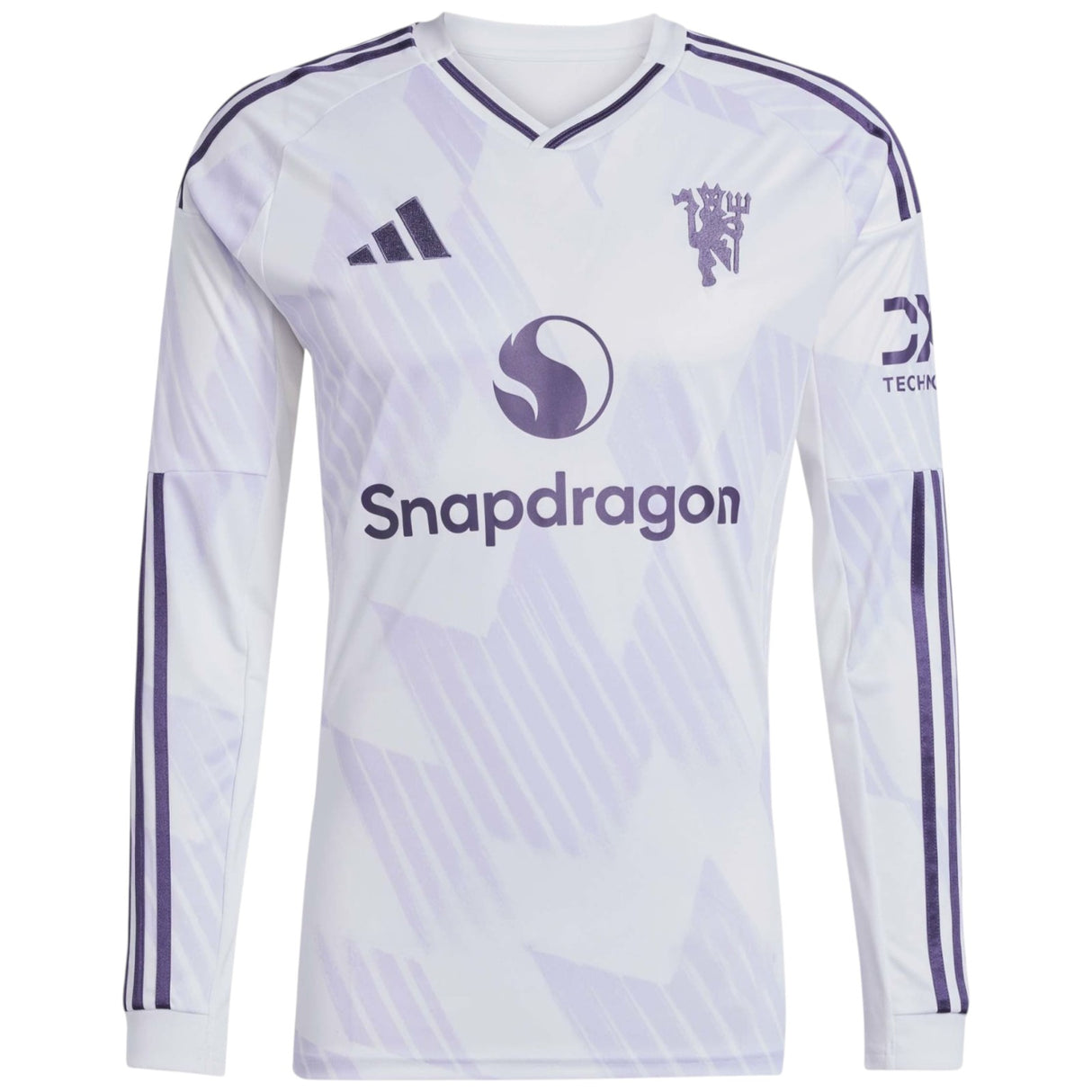 adidas Manchester United Football 2025/26 Adults Long Sleeved Away Jersey