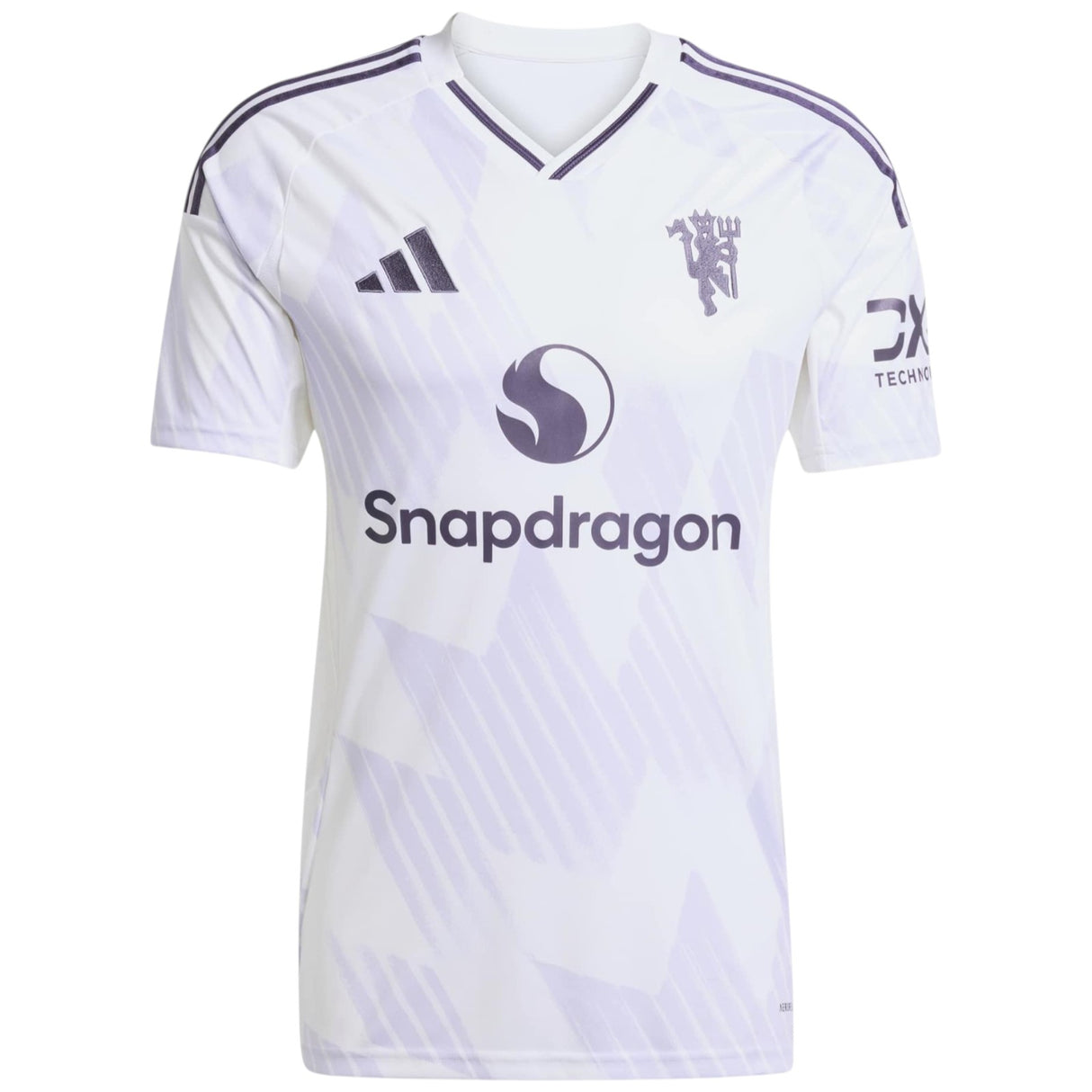 adidas Manchester United Football 2025/26 Adults Short Sleeved Away Jersey