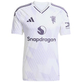 adidas Manchester United Football 2025/26 Adults Short Sleeved Away Jersey