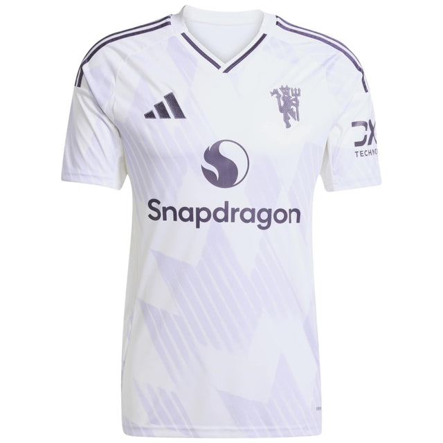 adidas Manchester United Football 2025/26 Adults Short Sleeved Away Jersey