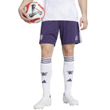 adidas Manchester United Football 2025/26 Adults Away Short