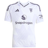 adidas Manchester United Football 2025/26 Kids Short Sleeved Away Jersey