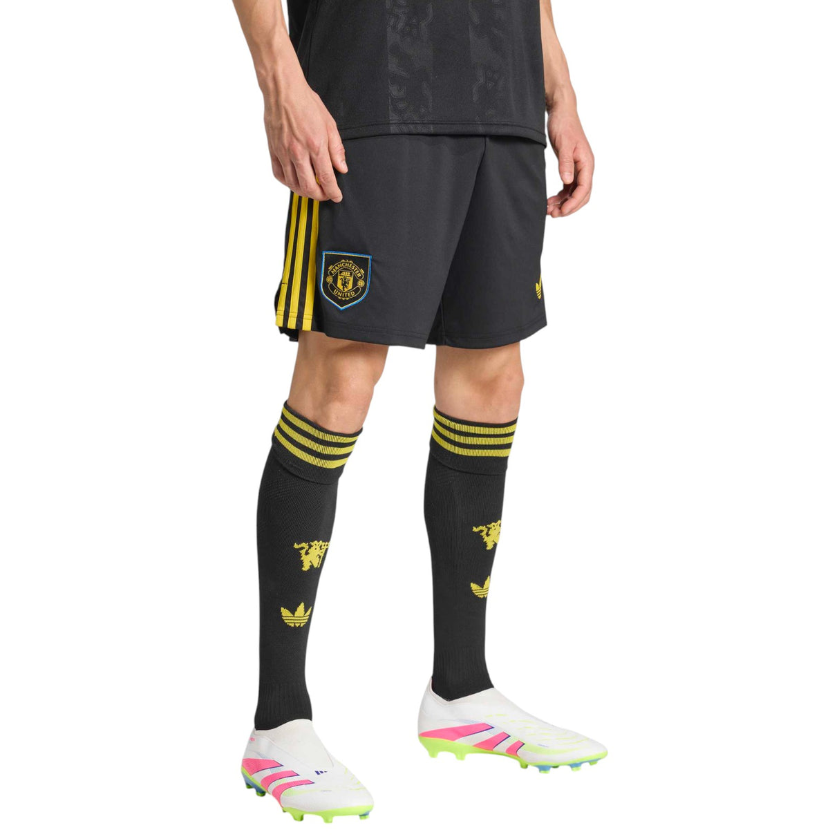 adidas Manchester United Football 2025/26 Adults 3rd Shorts