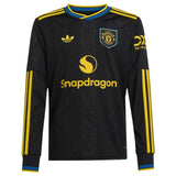 adidas Manchester United Football 2025/26 Long Sleeved Kids 3rd Jersey