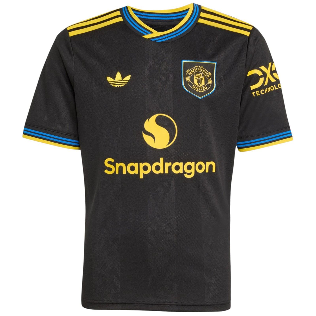 adidas Manchester United Football 2025/26 Kids Third Jersey