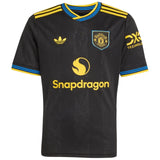 adidas Manchester United Football 2025/26 Kids Third Jersey
