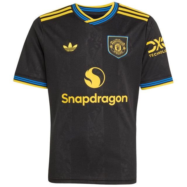 adidas Manchester United Football 2025/26 Kids Third Jersey