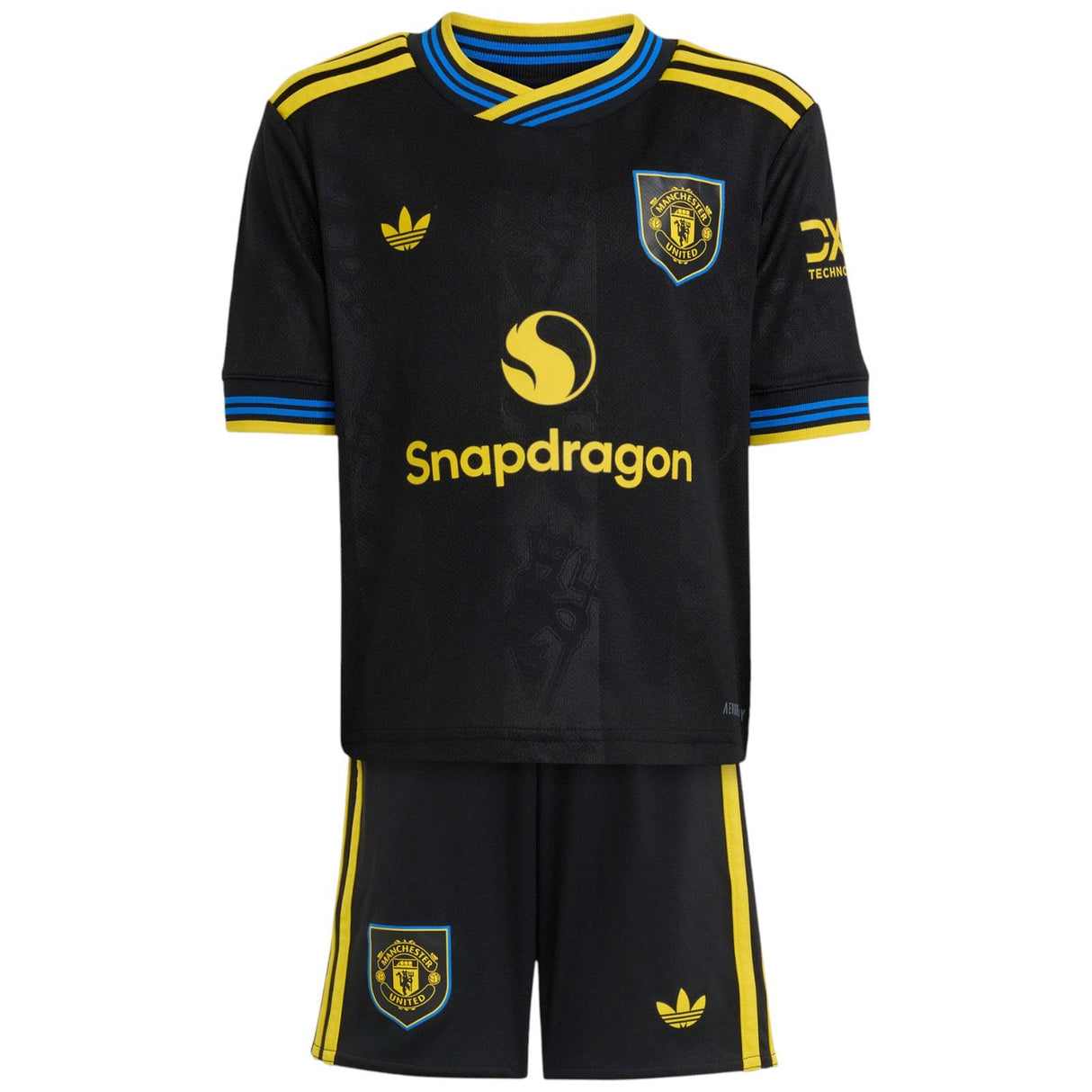 adidas Manchester United Football 2025/26 Kids 3rd Mini Kit