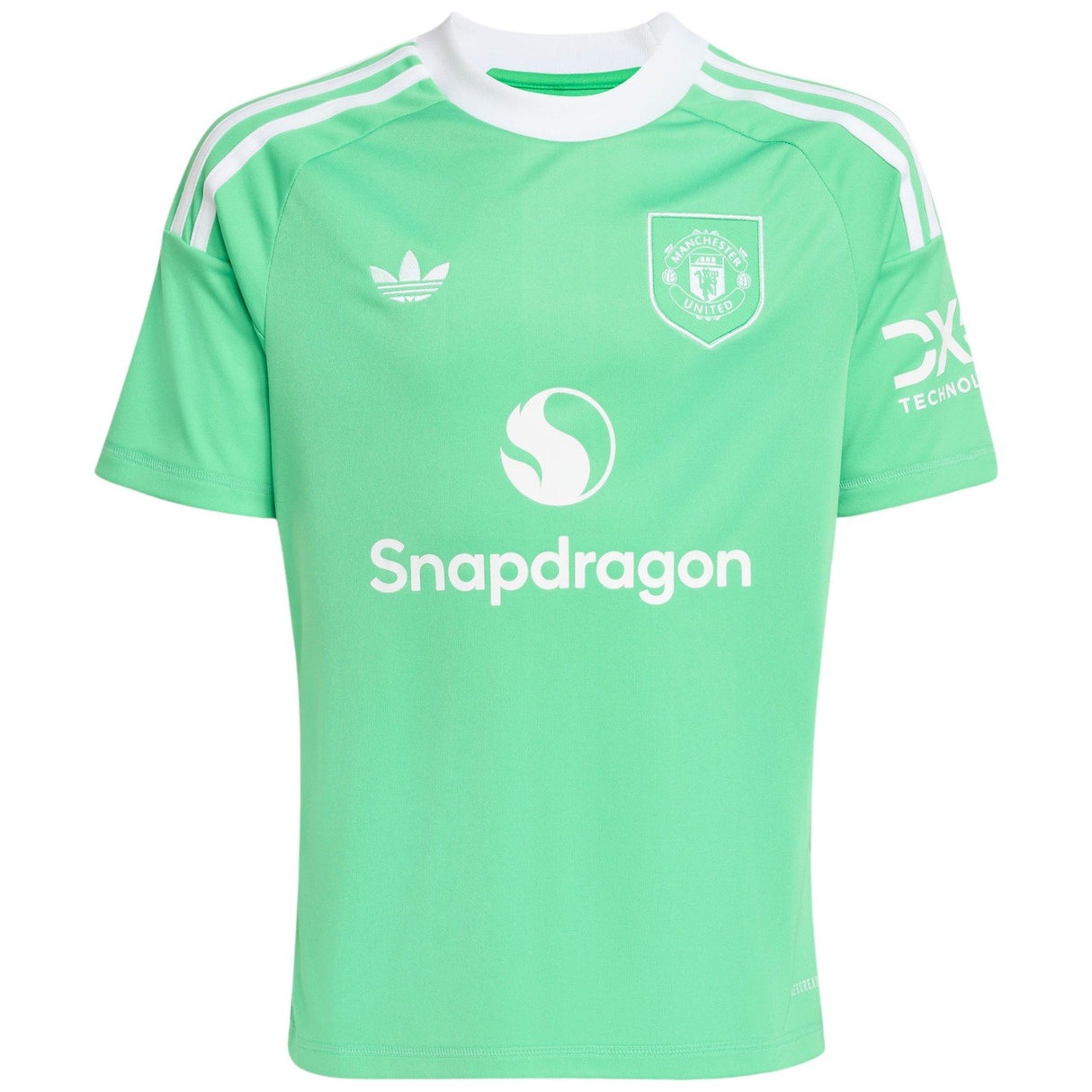 adidas Manchester United Football 2025/26 3rd Kids Goalkeeper Jersey