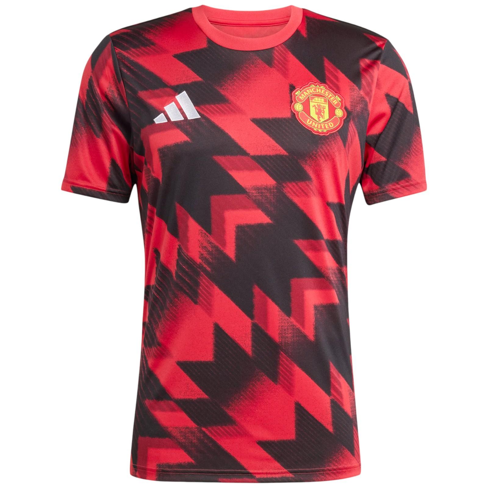 adidas Manchester United Football 2025/26 Mens PM Jersey