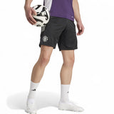 adidas Manchester United Football 2025/26 Adults Short Model Front Side View