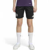 adidas Manchester United Tiro Football 2025/26 Kids Training Short Model Front View