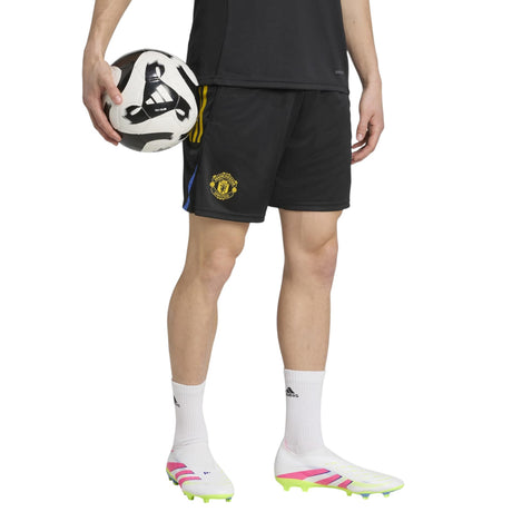 adidas Man Utd Football Tiro EU 2025/26 Adults Train Shorts