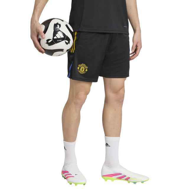 adidas Man Utd Football Tiro EU 2025/26 Adults Train Shorts