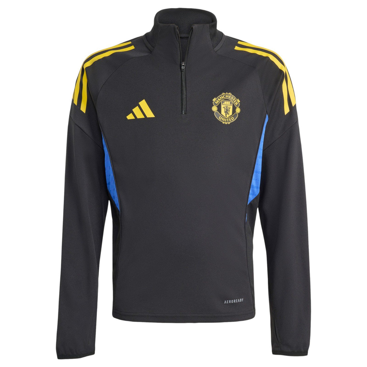 adidas Man Utd Football EU Tiro 2025/26 Kids Training Top