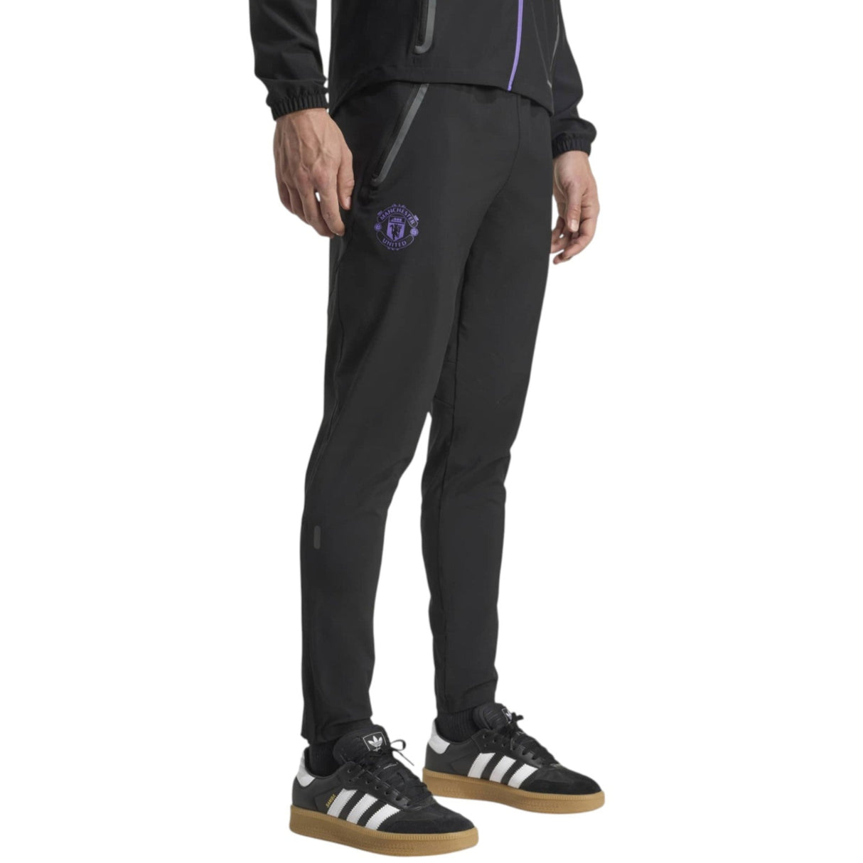 adidas Manchester United Tiro Football 2025/26 Adults Travel Pant