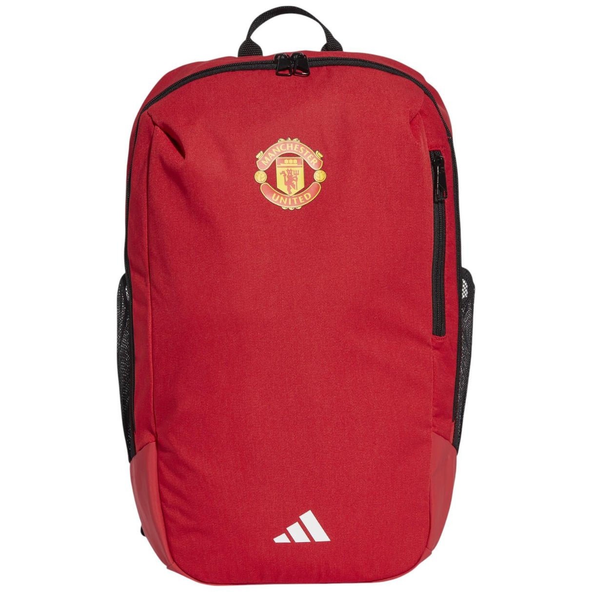 adidas Manchester United 2025/26 Home Backpack Front View 