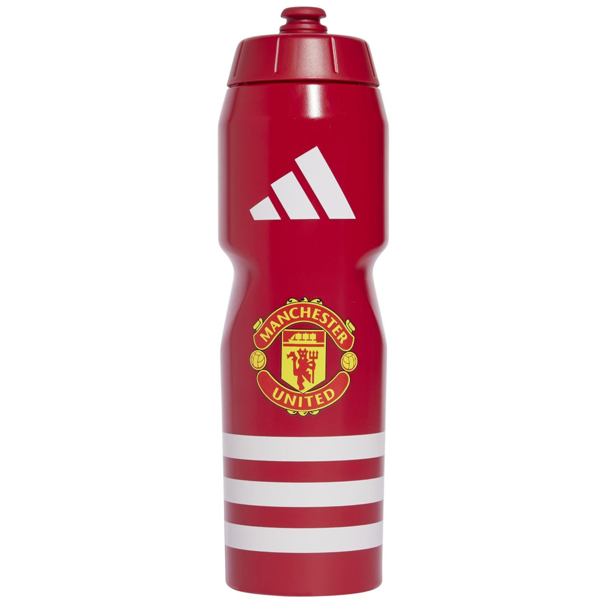adidas Manchester United 2025/26 Pull-Spout Water Bottle Full-Length View 