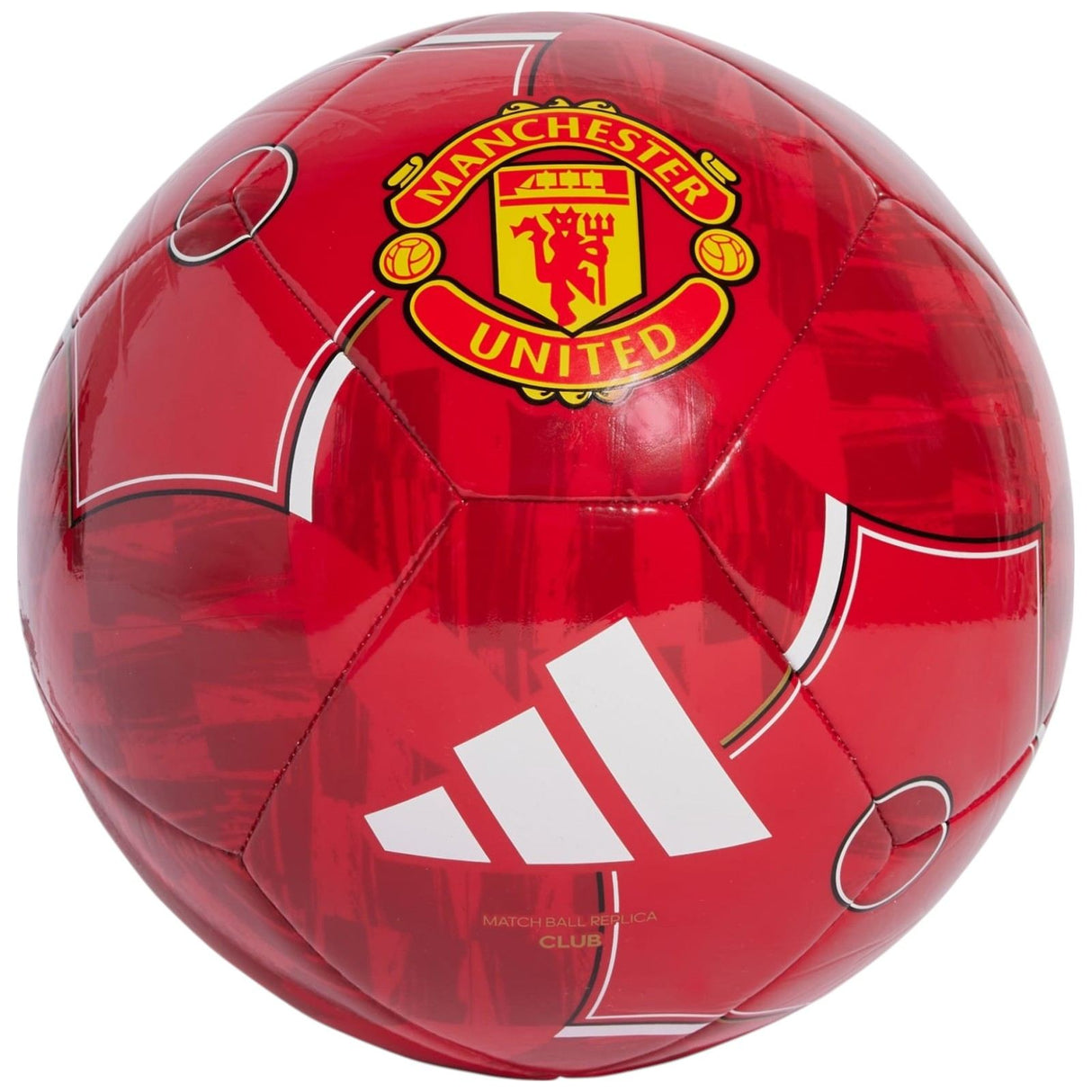 adidas Manchester United Football 2025/26 Home Club Football Full View