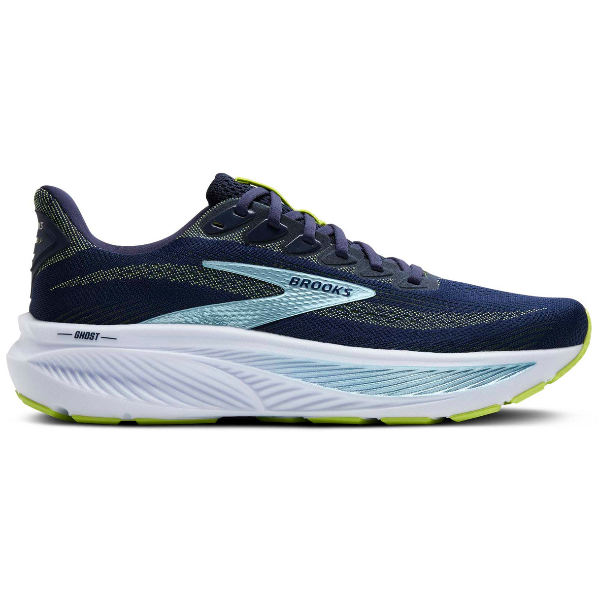 Brooks Ghost 17 Mens Wide Fit Running Shoes