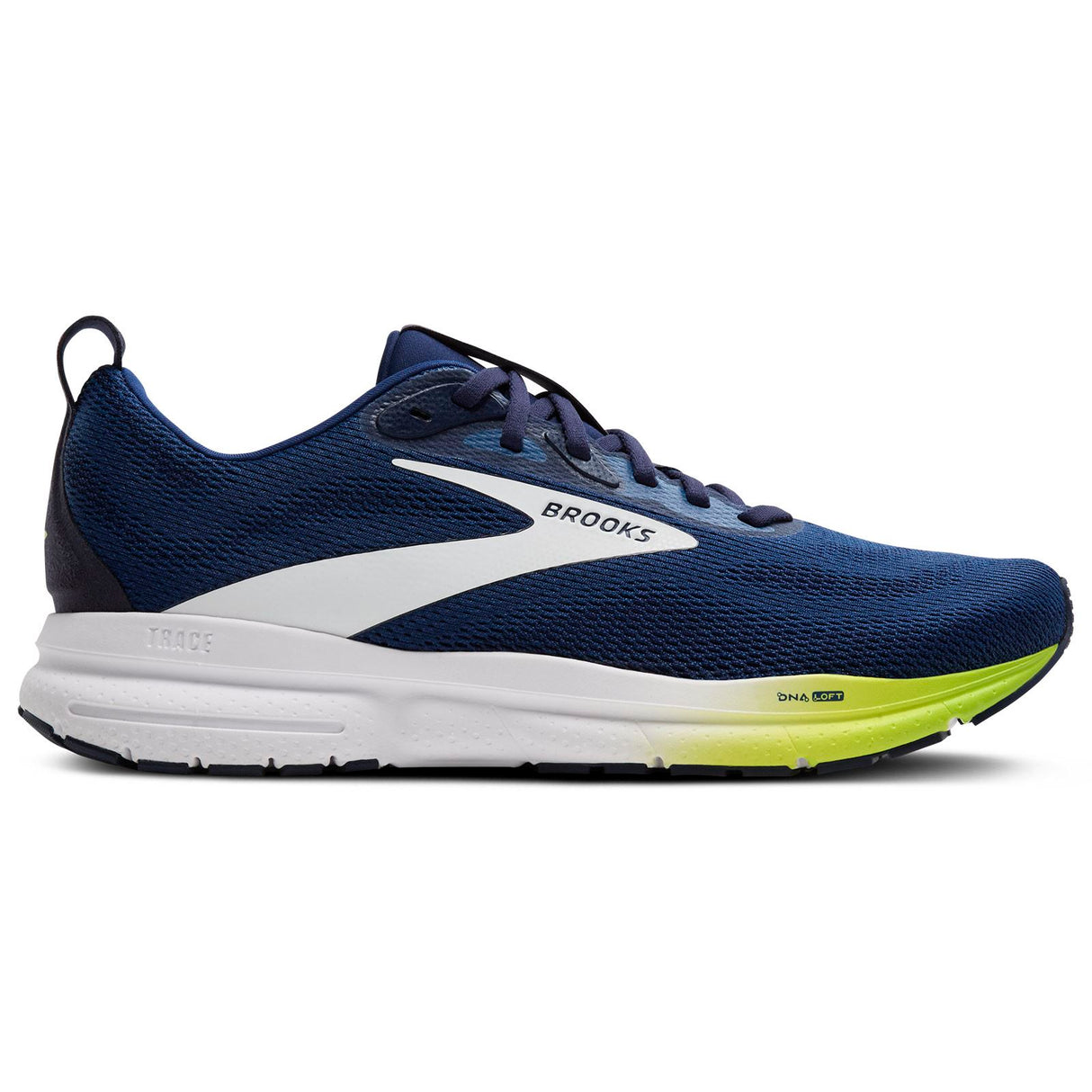 Brooks Mens Trace 4 Navy