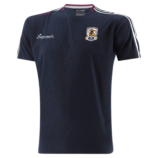 O'Neills Galway Hydra Tee Shirt Navy