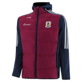 O'Neills Galway Hydra LW Hooded Jckt Mrn