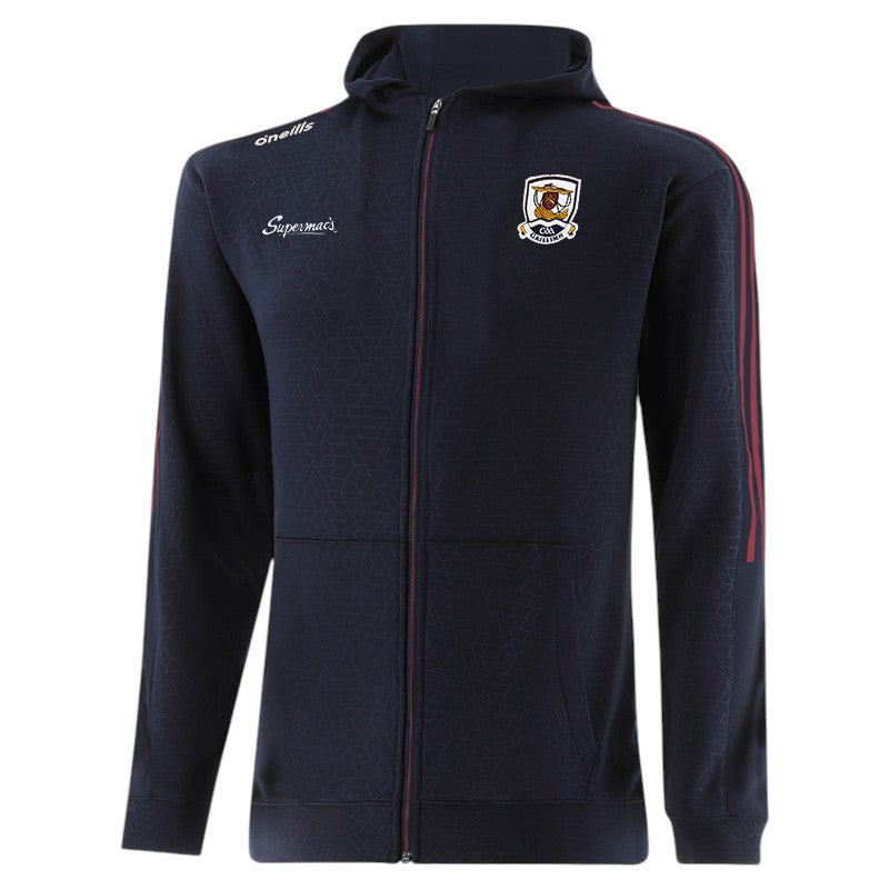 O'Neills Galway GAA Hydra Tech Fleece Full Zip Kids Hoodie