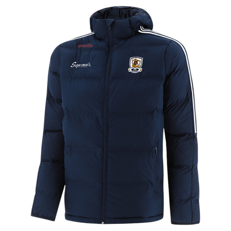 O'Neills Galway GAA Hydra Kids Hooded Padded Jacket