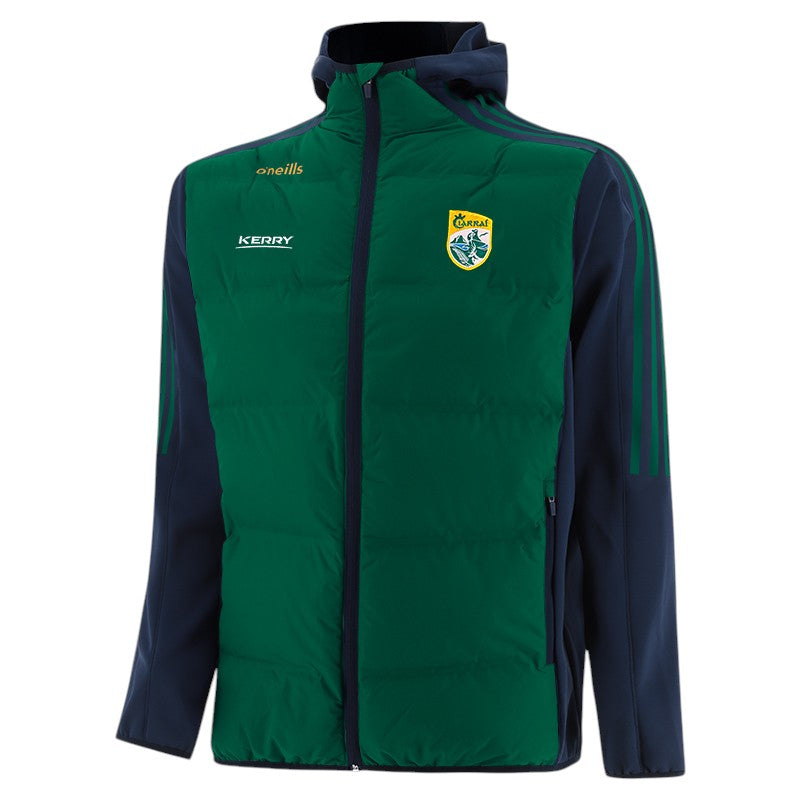O'Neills Kerry Hydra LW Hooded Jckt Grn