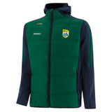 O'Neills Kerry Hydra LW Hooded Jckt Grn