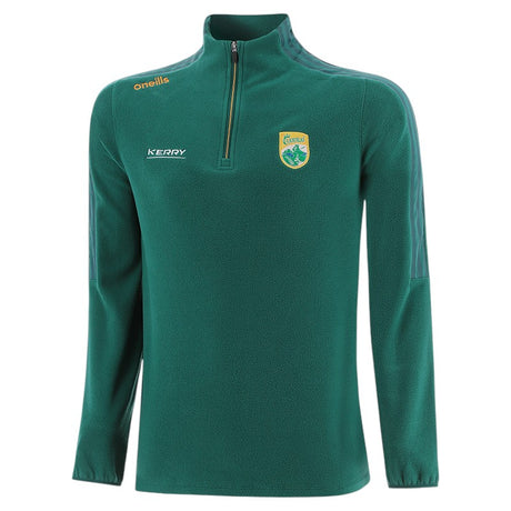 O'Neills Kerry Hydra Kid Flc QZ Top Grn