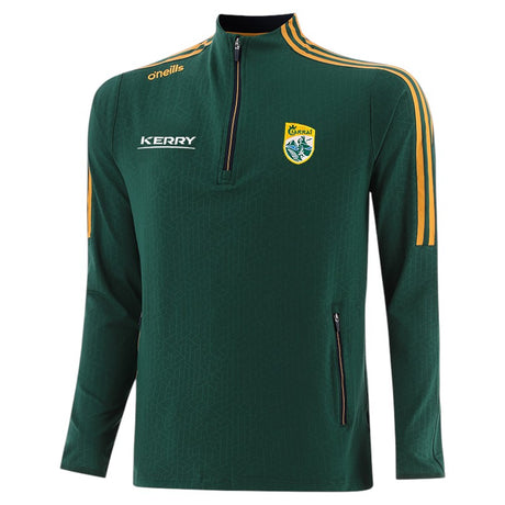 O'Neills Kerry Hydra Kid Brsh QZ Top Grn