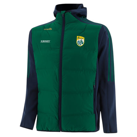 O'Neills Kerry Hydra K LW Hood Jckt Grn