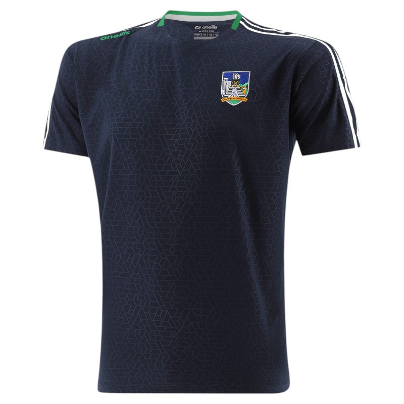 O'Neills Limerick Hydra Tee Shirt Navy