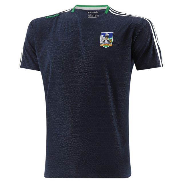 O'Neills Limerick Hydra Tee Shirt Navy