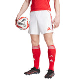 adidas Arsenal Football 2025/26 Mens  Home Short Model Front View