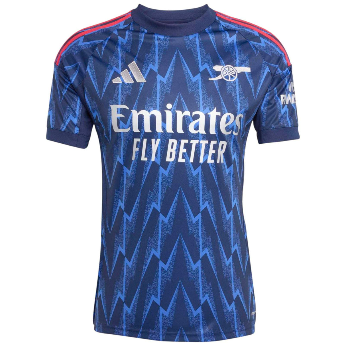 adidas Arsenal Football 2025/26 Mens SS Away Jersey