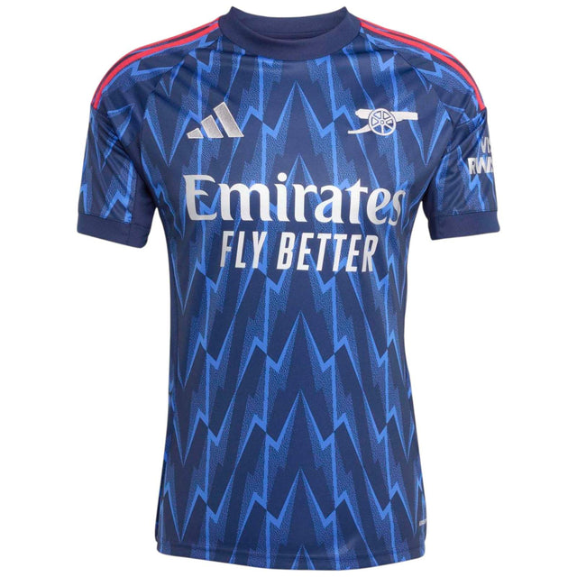 adidas Arsenal Football 2025/26 Mens SS Away Jersey