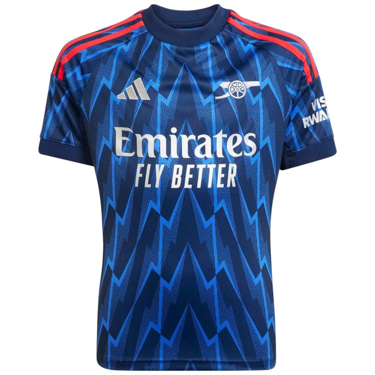 adidas Arsenal Football 2025/26 Kids SS Away Jersey