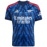 adidas Arsenal Football 2025/26 Kids SS Away Jersey